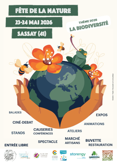 affiche fête de la nature